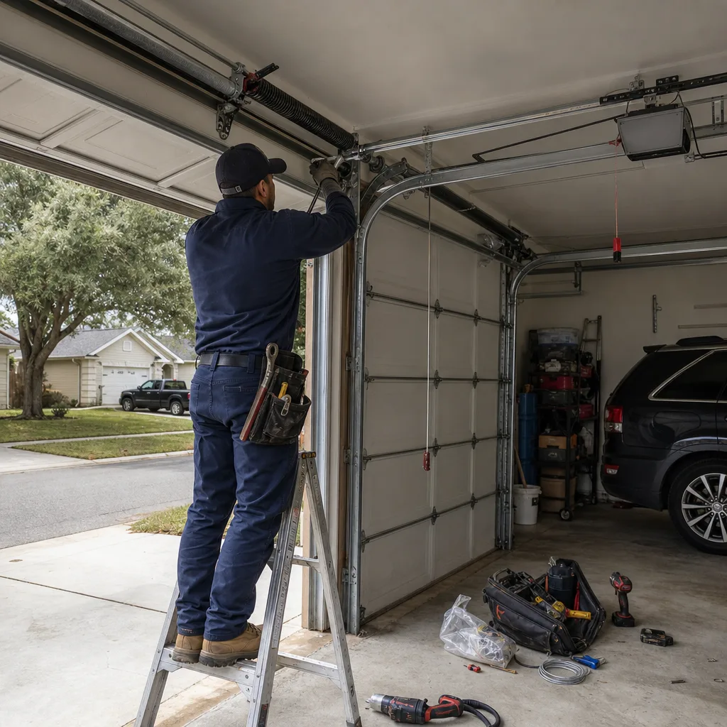 Garage Door Repair in Mount Dora