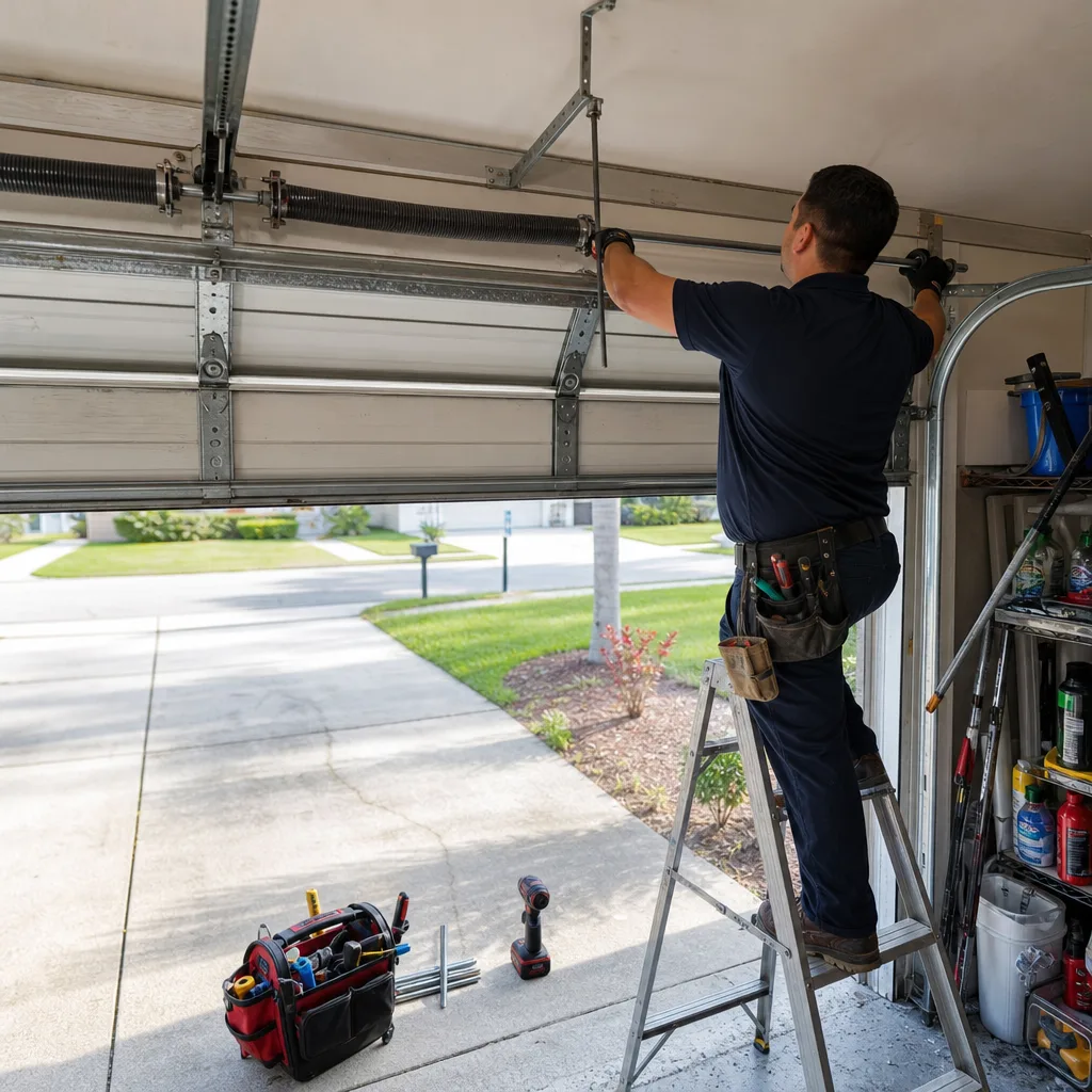 Garage Door Repair in Ocoee
