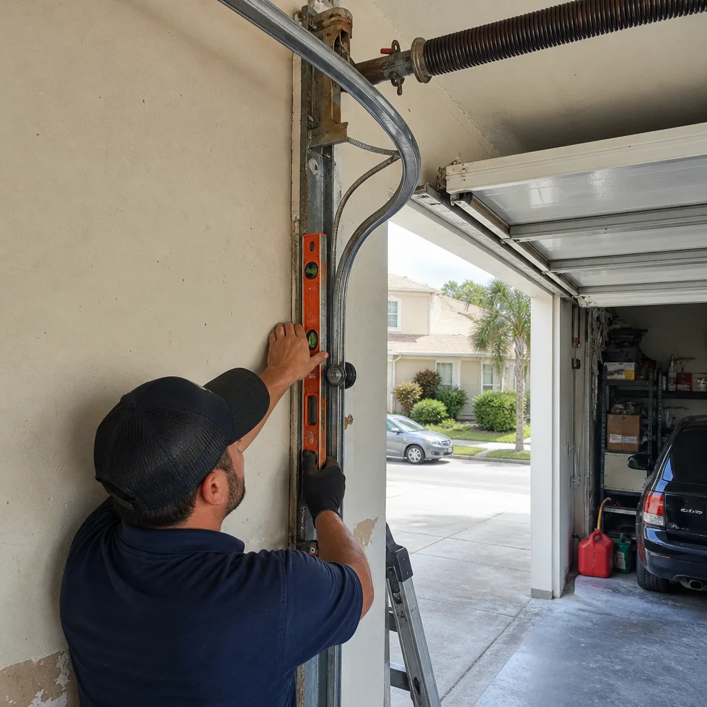 Garage Door Spring Repair in Mount Dora