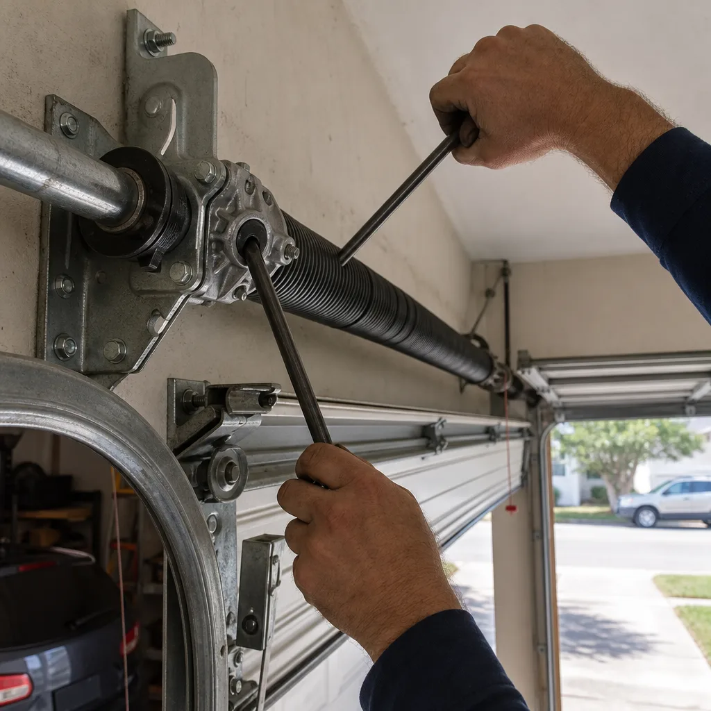 Garage Door Cable Repair in Ocoee