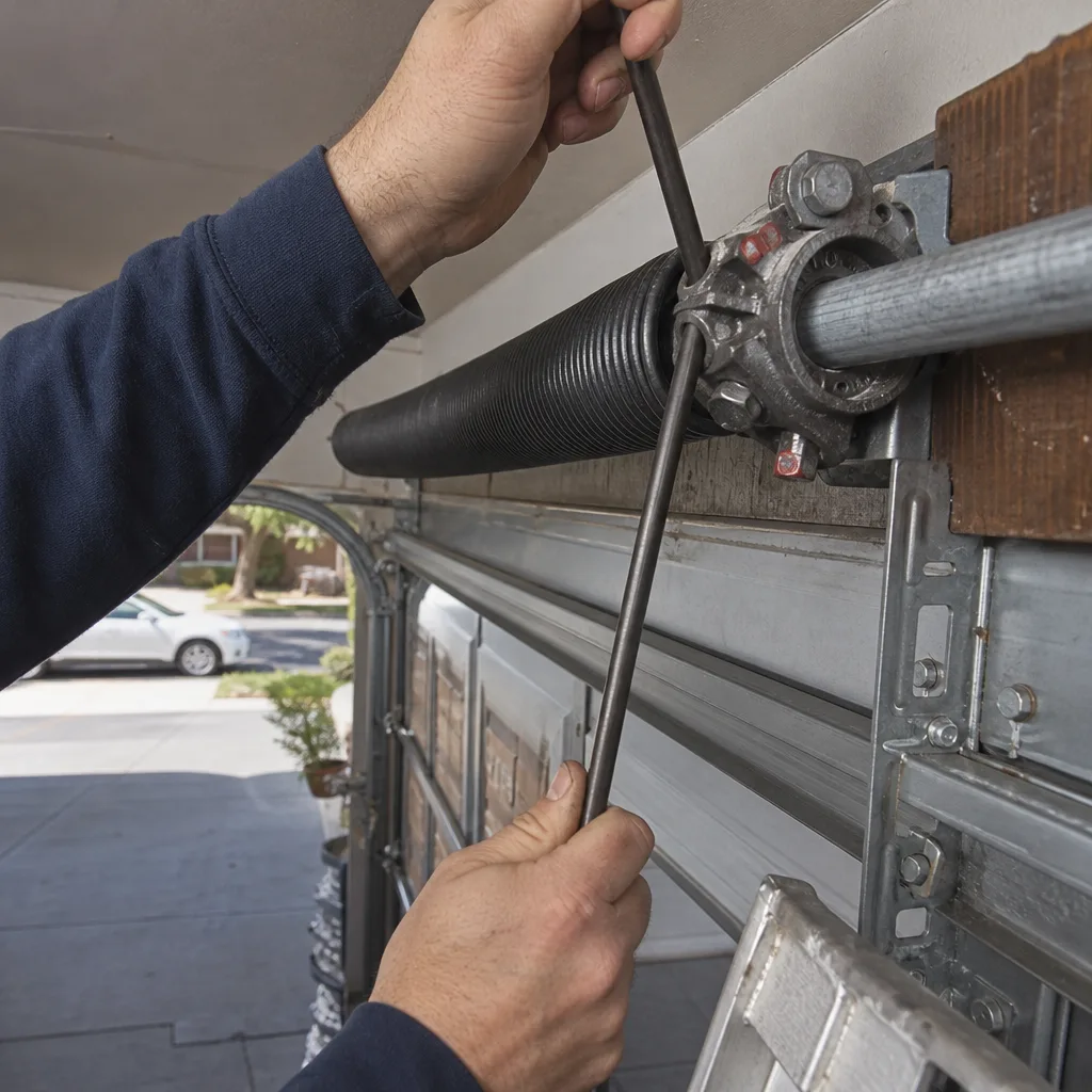 Garage Door Cable Repair in Oak Ridge