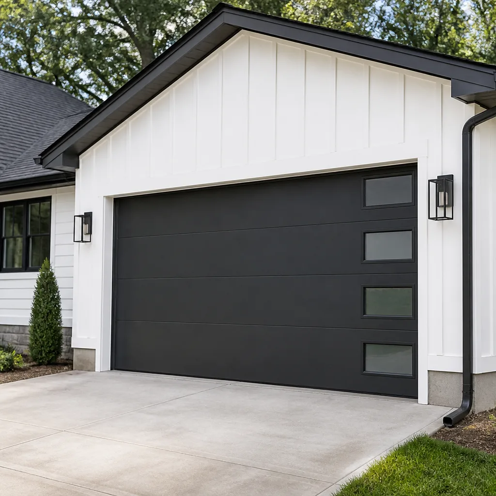 Modern flush