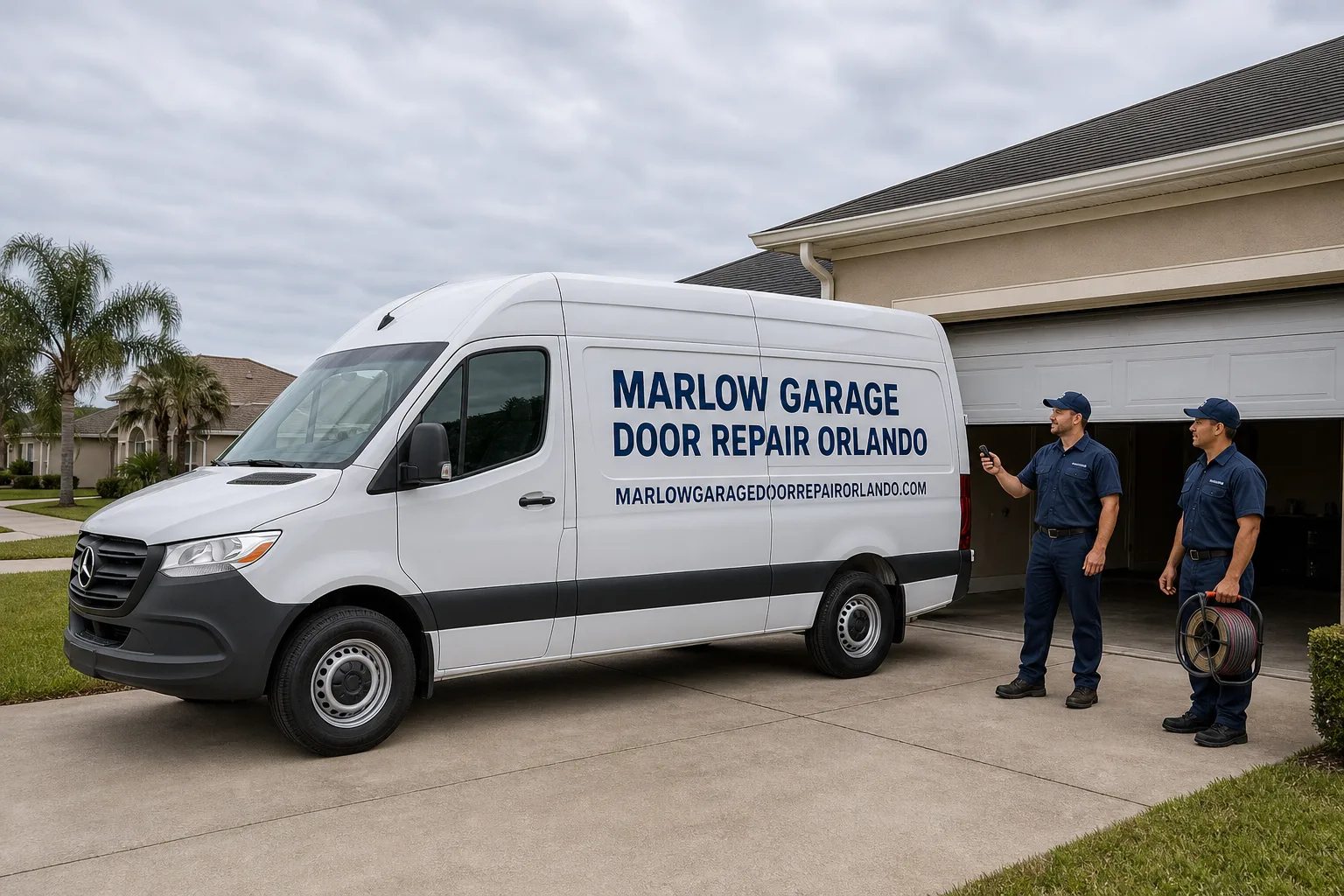 Marlow Garage Door Repair Orlando garage door team